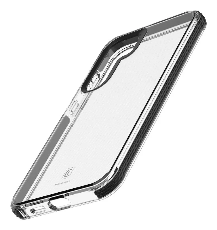 Cellularline Custodia Galaxy S25+ Tetra Force Strong Guard Nero - immagine 1