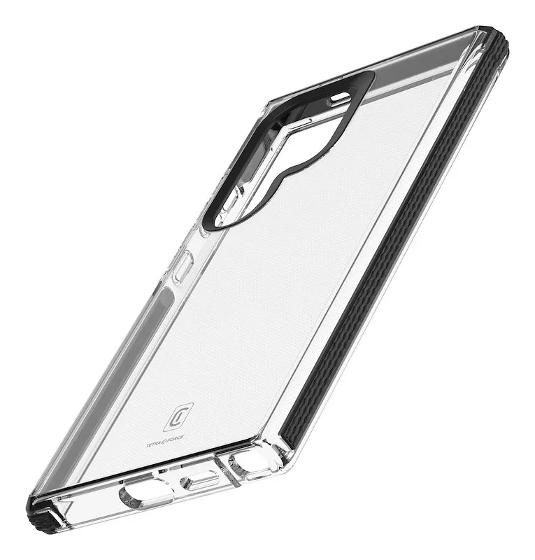 Cellularline Custodia Galaxy S25 Ultra Tetra Force Strong Guard Nero - immagine 1