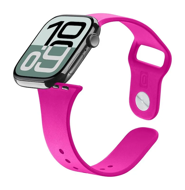 Cellularline Urban Band Apple Watch 42(Series 1-2-3) /44-49MM Rosa - immagine 1
