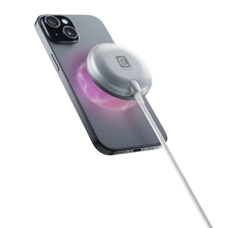 CellularLine MAG QI2 WIRELESS CHARGING PAD Wirpadmagqi2w - immagine 1