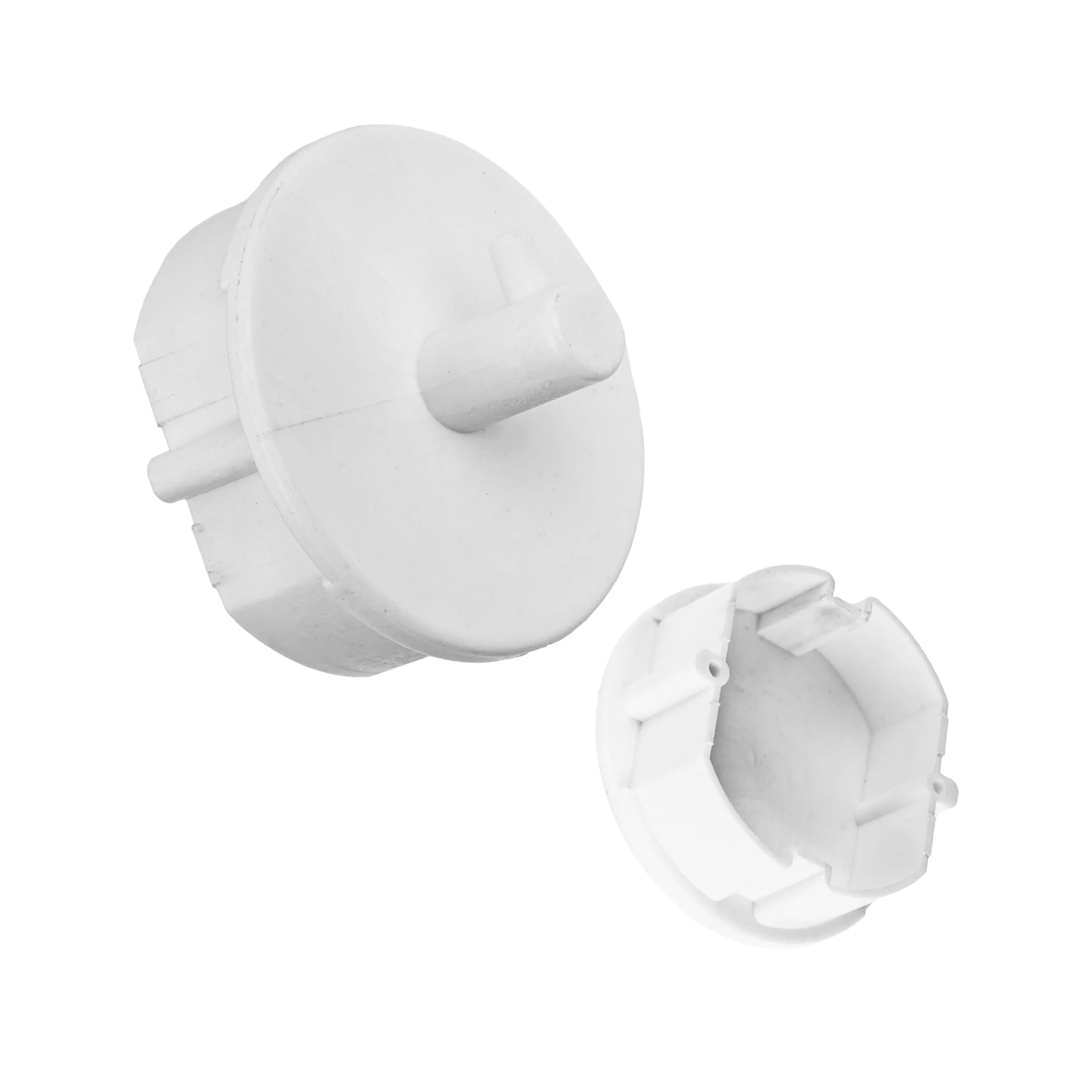 Coperchio per presa di corrente con gancio, 4 pezzi, in bianco, protezione della presa di corrente da polvere, spruzzi d'acqua, sporco, per presa SchuKo tipo F - immagine 8