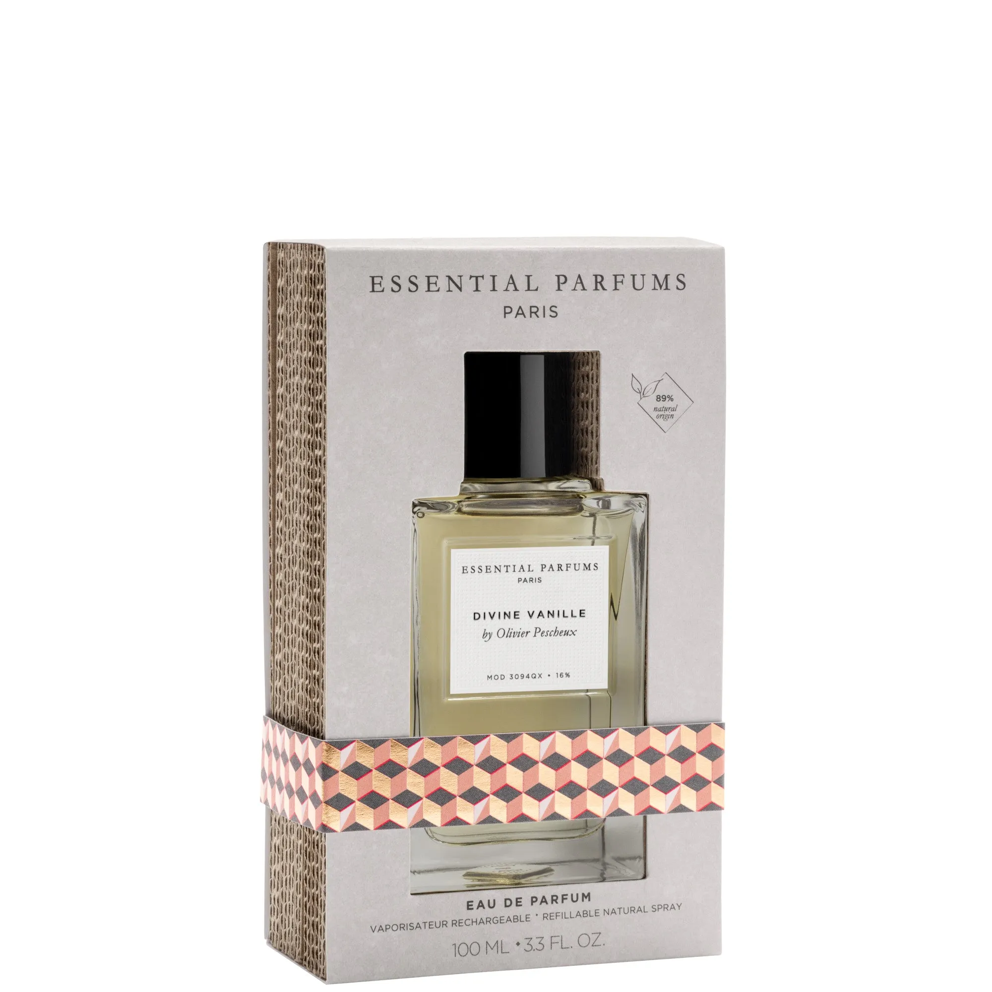 Essential Parfums Essential Parfums Divine Vanille - 100 ML - immagine 1