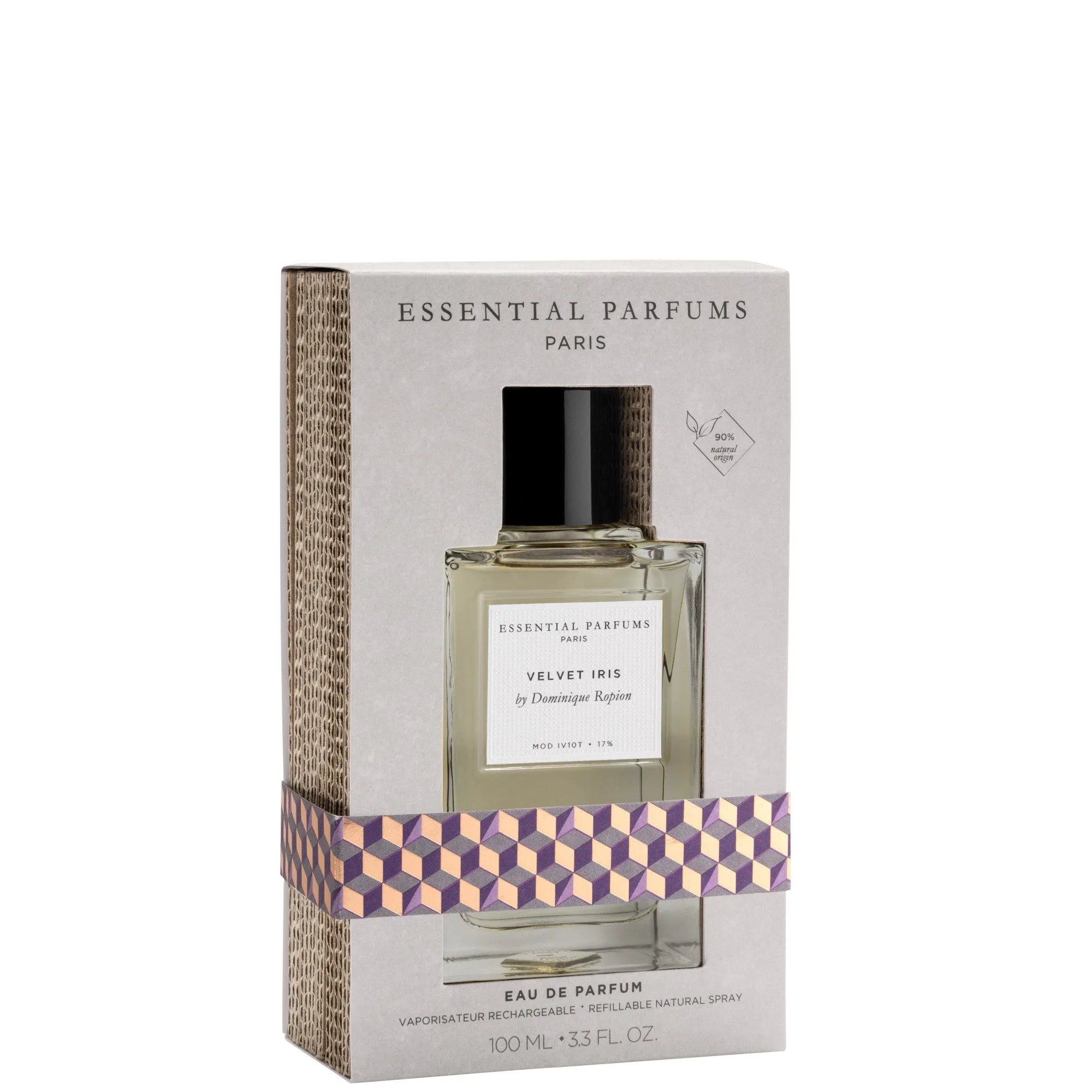 Essential Parfums Essential Parfums Velvet Iris - 100 ML - immagine 1