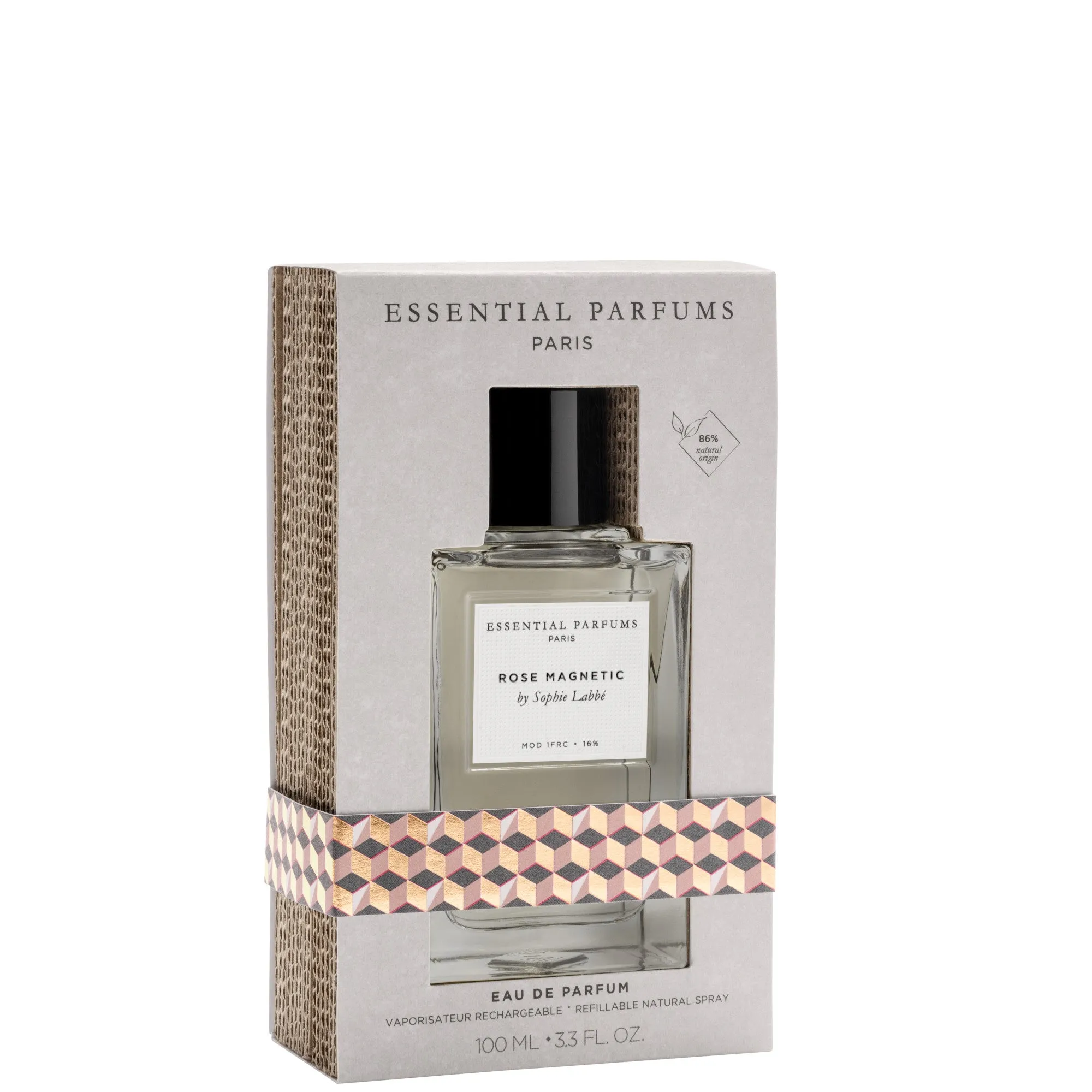 Essential Parfums Essential Parfums Rose Magnetic - 100 ML - immagine 1