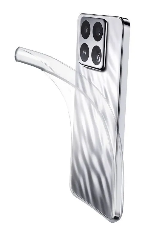 Cellularline Custodia Xiaomi 15 Pro Fine Trasparente - immagine 1