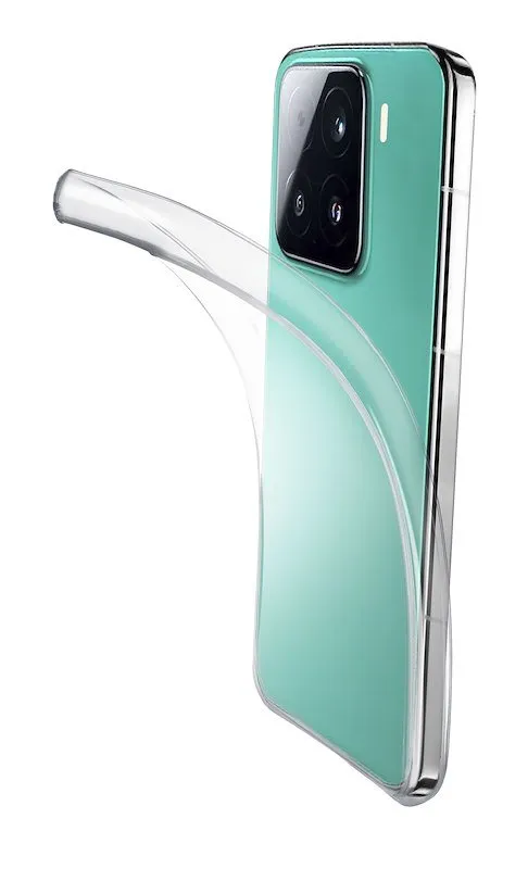 Cellularline Custodia Xiaomi 15 Fine Trasparente - immagine 1