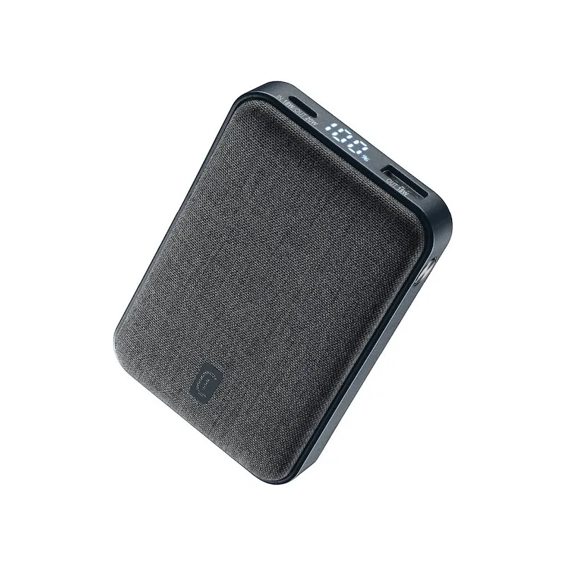 Cellularline Batterie portatili Pbglam10000pdk Nero - immagine 1