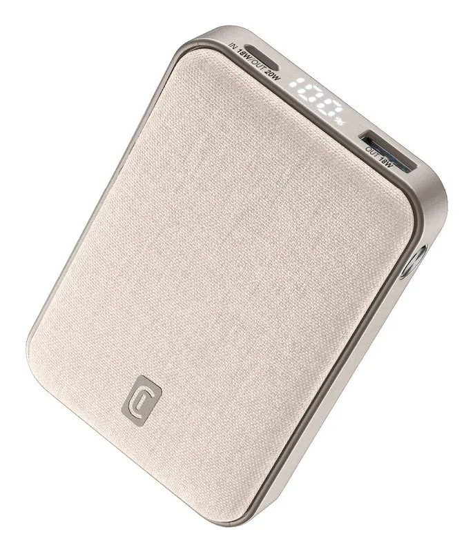 CellularLine caricabatterie portatile Power Bank Glam bianco - immagine 1