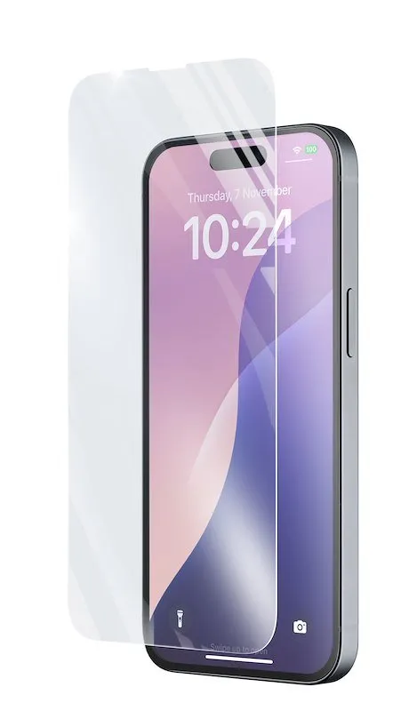 Cellularline Vetro Temperato per iPhone 16e Tempglassiphse4 - immagine 1
