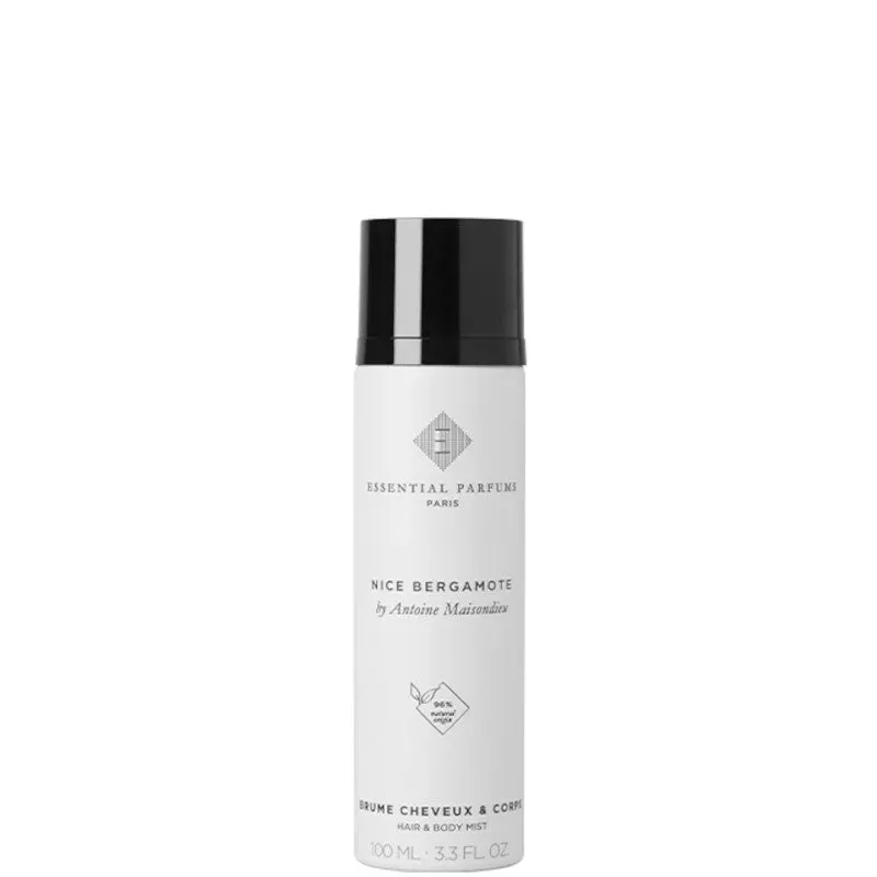 Essential Parfums Essential Parfums Nice Bergamote Hair & Body Mist - 100 ML - immagine 1