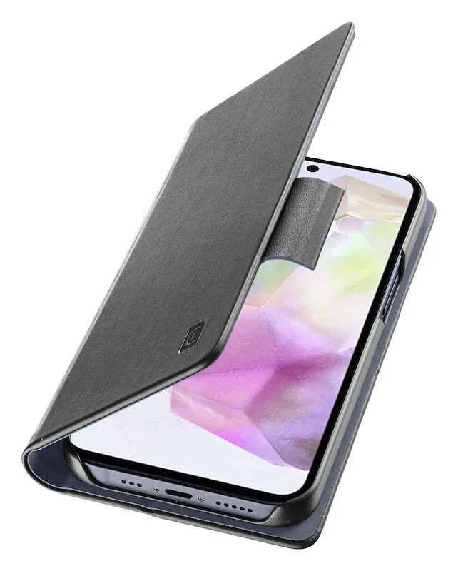 Cellularline Custodia Galaxy A36/A56 Book Nero - immagine 1
