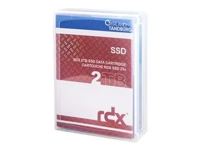 Tandberg Data Cartuccia SSD RDX da 2 TB nero (8878-RDX) - immagine 1