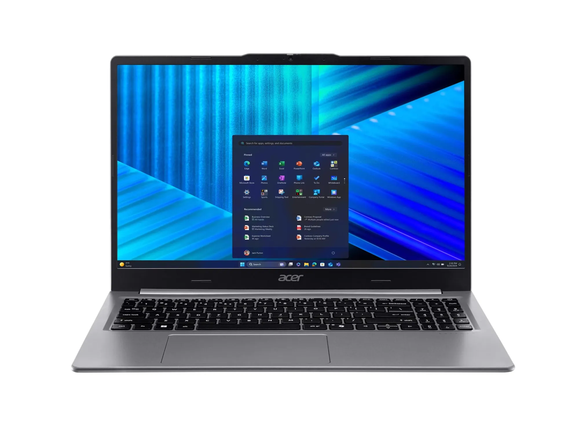 Nb 156 Ryz5-7430U 8Gb 512Ssd Fd Acer Extensa 15 Exo15-41-R7Nx - immagine 1
