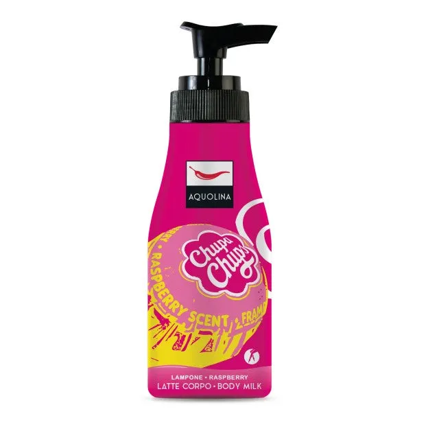 Aquolina Chupa Chups Lampone Latte Corpo 250ml - immagine 1
