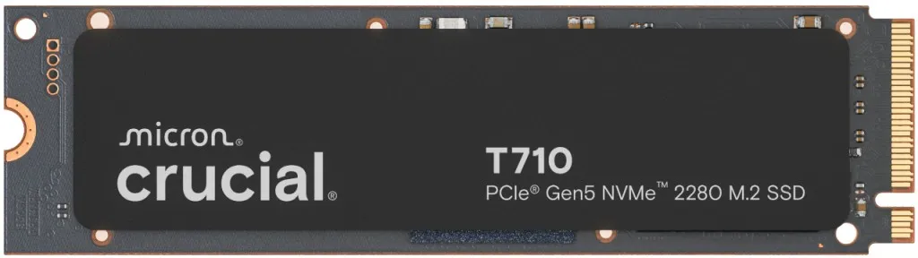 Crucial T710 4 TB M.2 PCI Express 5.0 NVMe - immagine 1