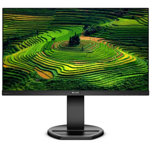 Philips Monitor 23,8 LED Ips 16:9 FHD 5MS 250cdm, VGA/DVI/DP/Hdmi, Usb, Multimediale 241b8qjeb - immagine 1