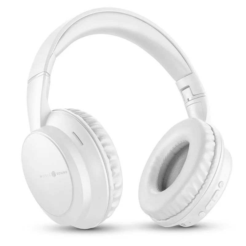 Cellularline Music Sound Cuffie a padiglione chiuso BOOST White - immagine 1