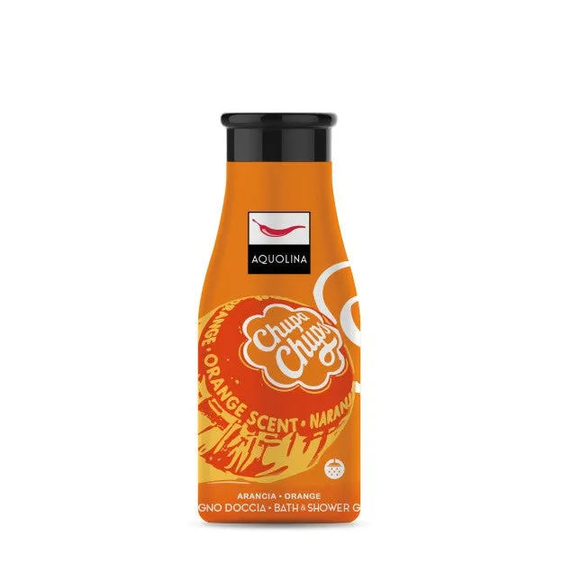 Aquolina Chupa Chups Arancia Bagnoschiuma 250ml - immagine 1