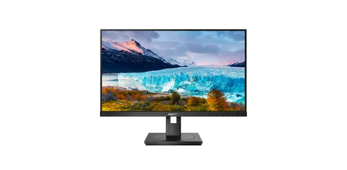 Philips Monitor 23,8 LED Ips 16:9 FHD VGA/DVI/DP/Hdmi Pivot Multimediale 242s1ae - immagine 1