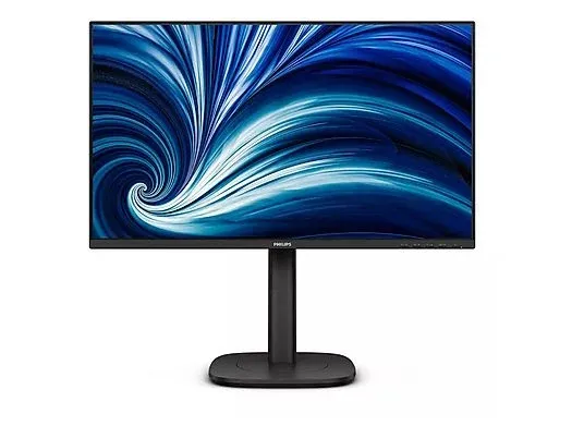 Philips Monitor 23,8 LED Ips FHD 16:9 4MS 250 Cdm, Pivot, VGA/DP/Hdmi, Multimediale 24b2n3200j - immagine 1