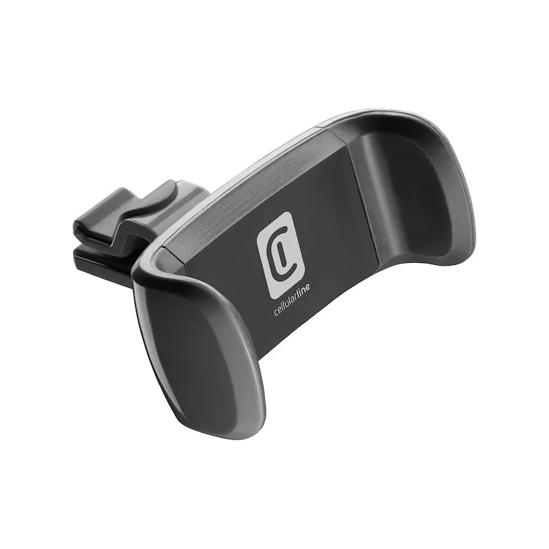 Cellularline Supporto Cellulare per Auto Spin Air Handyholderk Nero - immagine 1