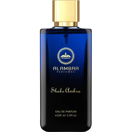 Al Ambra Shake Ambra Eau de Parfum 100ml - immagine 1