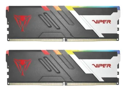 Patriot Memory Viper Venom memoria 32 GB 2 x 16 GB DDR5 6000 MT/s 288-pin DIMM Data Integrity Check (verifica integrità dati) - immagine 1