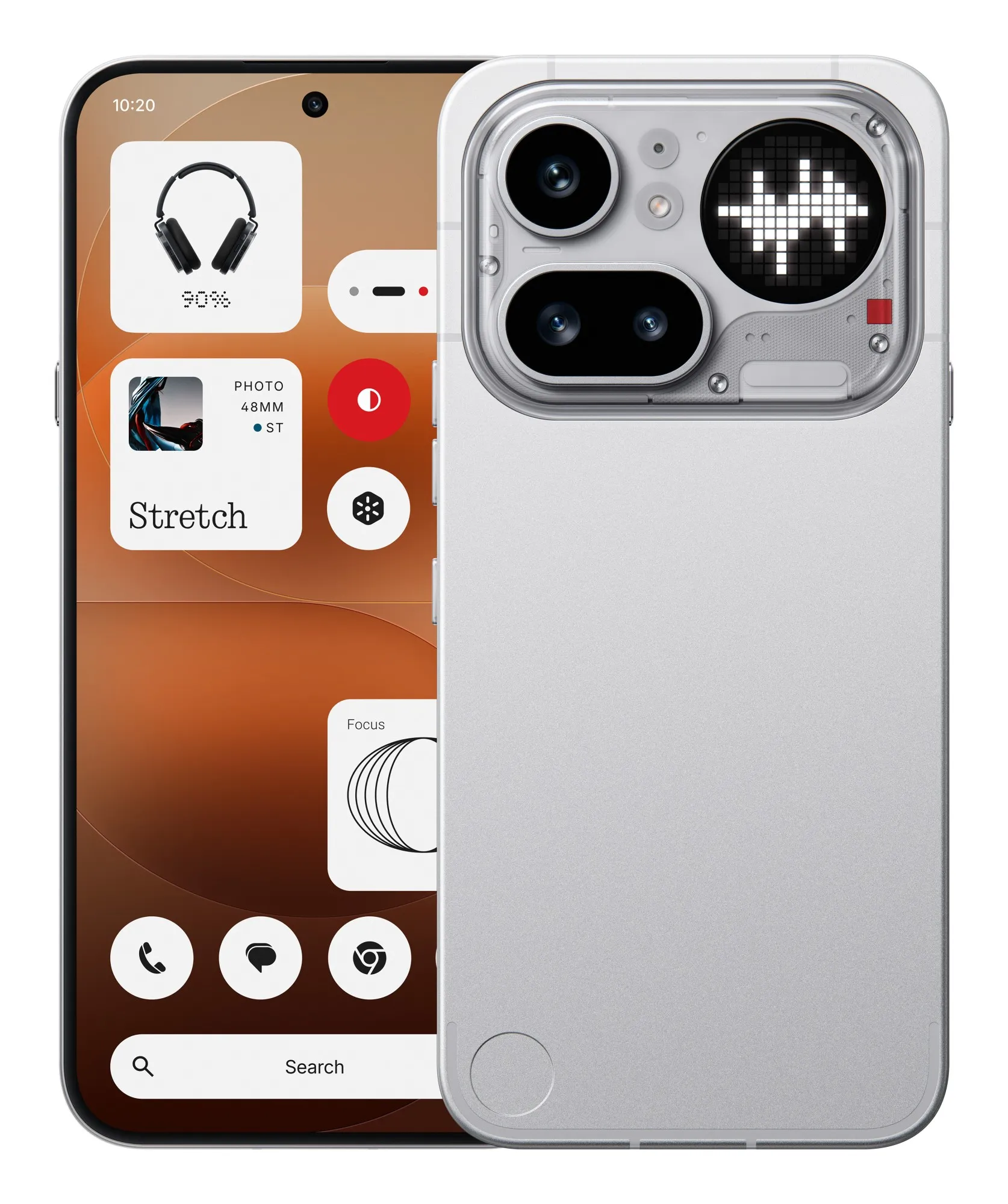Nothing Phone (4a) PRO 8-128 Silver - immagine 1