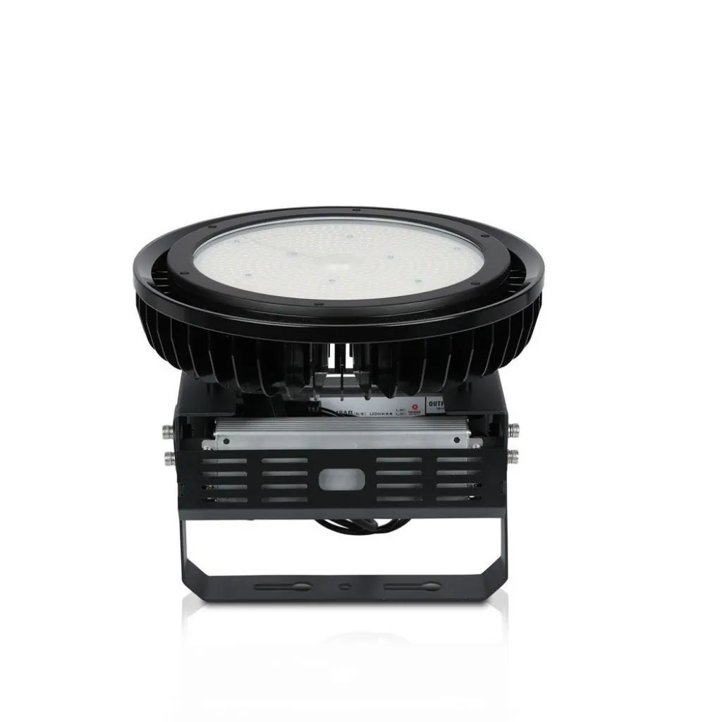 V-TAC PRO Campana Industriale LED Chip Samsung 500W 120LM/W con Driver MeanWell 120° 4000K IP65 Dimmerabile ( 1-10V ) - immagine 1