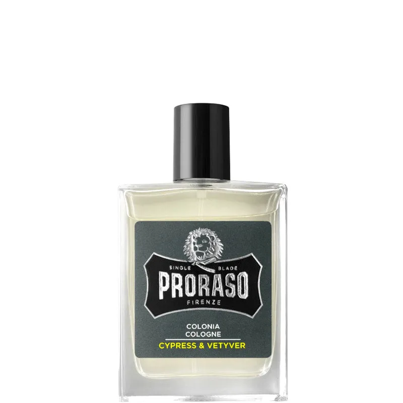 Proraso Cypress & Vetyver - Cologne 100 ML - 100 ML - immagine 1