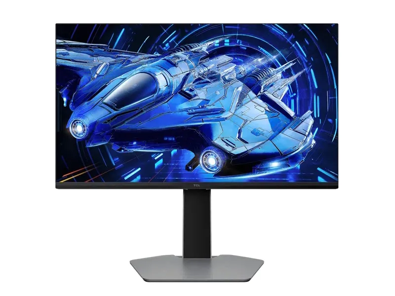Tcl Monitor Gaming 24,5 Mled Ips 16:9 FHD 1MS 300hz 600 Cdm, Miniled Direct-180, 99 Srgb, DP/Hdmi, Bianco 25g64 - immagine 1