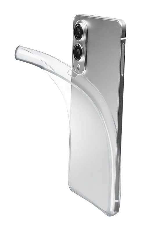 Cellularline Custodie Galaxy S25 Edge Fine Trasparente - immagine 1