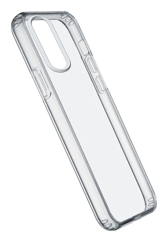 Cellularline Custodia Galaxy S25 Edge Clear Strong Trasparente - immagine 1