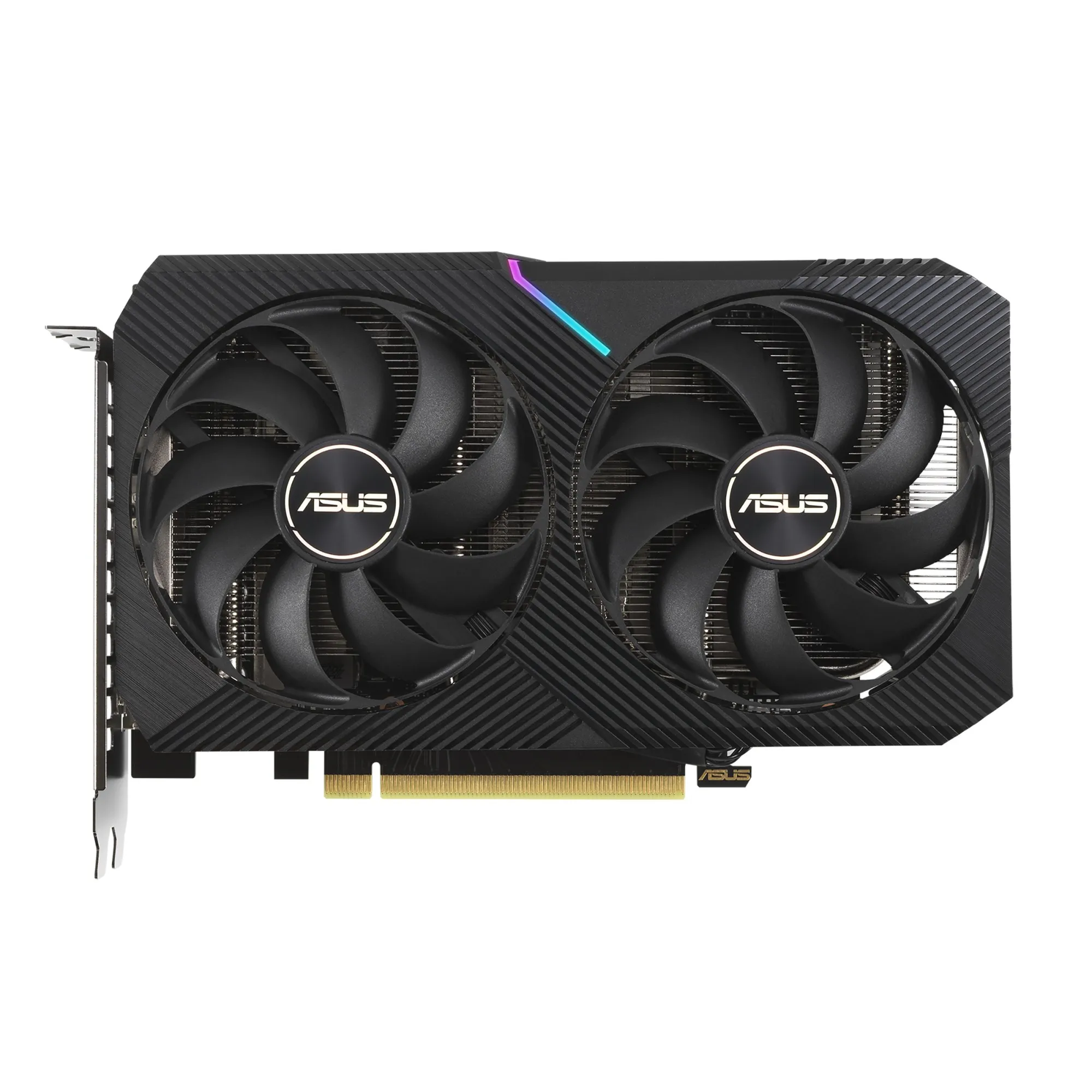 Asus Vga Geforce Rtx 3060 Dual-Rtx3060-O12G-V2 12Gb Gddr6 Hdmi*1/Dp*3 90Yv0Gb2-M0Na10 - immagine 1