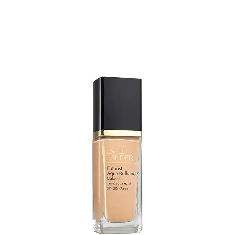 Estee Lauder Futurist Aqua Brilliance - N. 1W0 WARM PORCELAIN - immagine 1