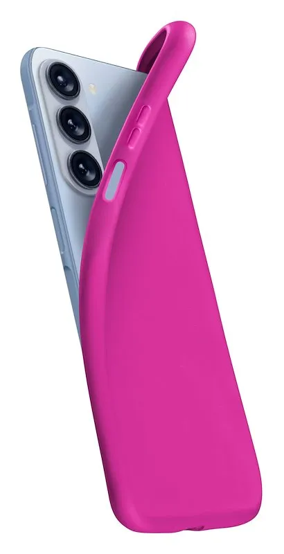 Cellularline Custodia Galaxy A17 Chroma Rosa - immagine 1