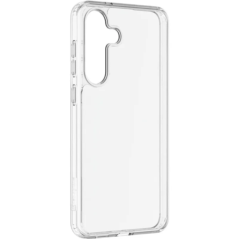 Cellularline Custodia Galaxy S25 FE Clear Protect Trasparente - immagine 1