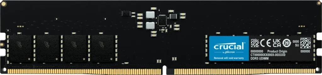 Crucial CT32G48C40U5 memoria 32 GB 1 x 32 GB DDR5 - immagine 1