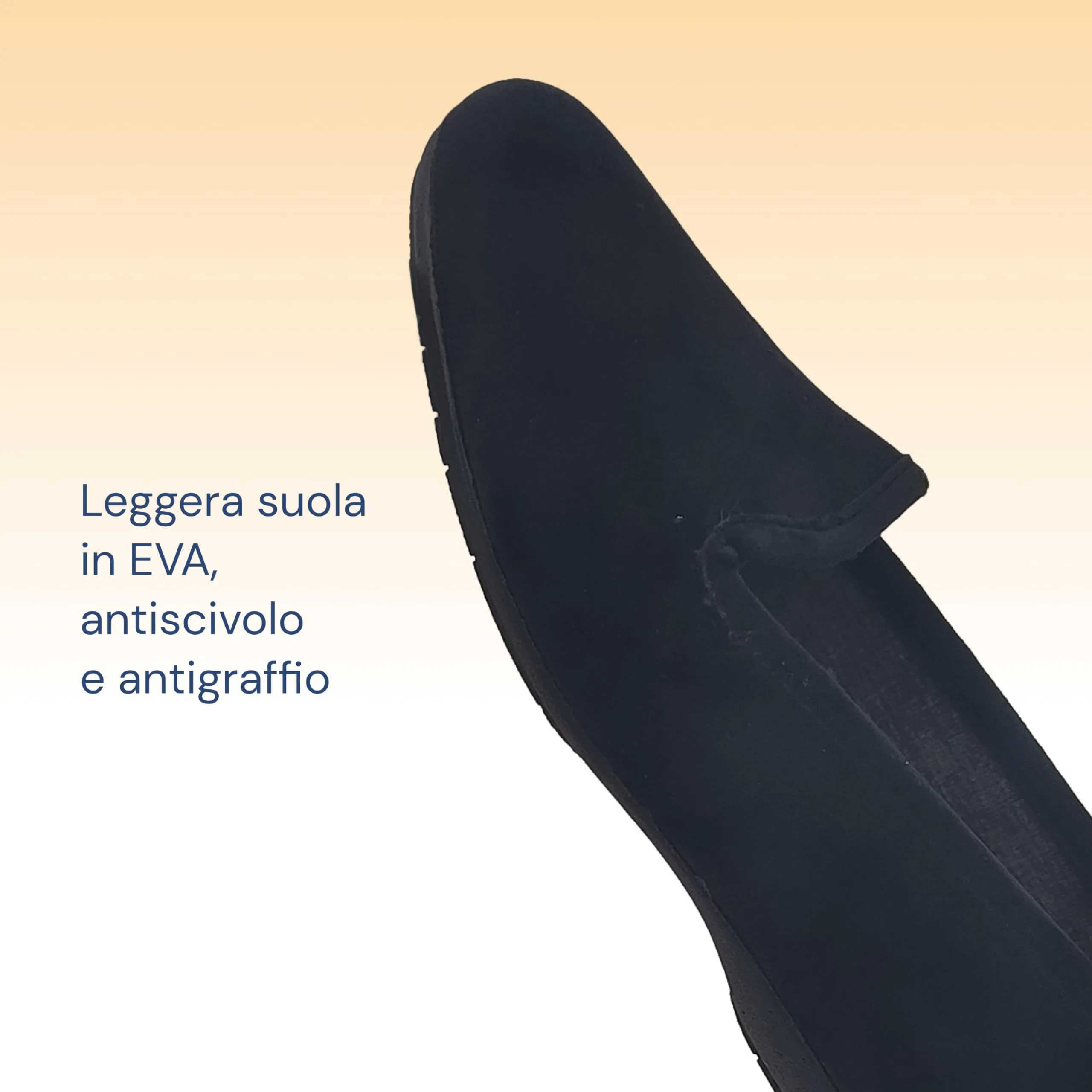 Meravigliose Pantofole Invernali Donna, Ballerine Chiuse da Casa Invernali in Velluto Rasato, Ciabatte Scaldapiedi Peluche Eleganti, Morbide e Super Comode (Nero, 37) - immagine 6