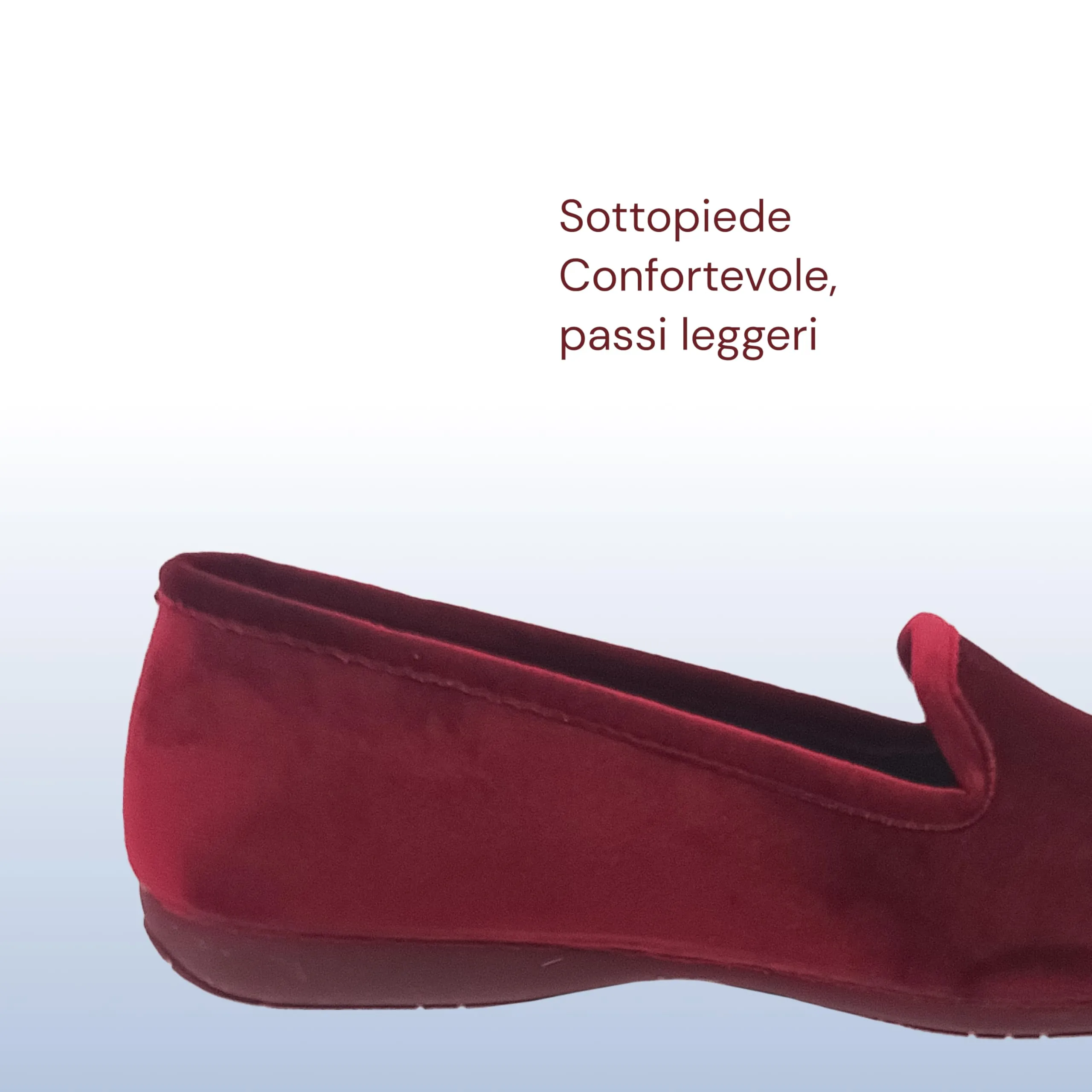Meravigliose Pantofole Invernali Donna, Ballerine Chiuse da Casa invernali in Velluto Rasato, Ciabatte Scaldapiedi Peluche Eleganti, Morbide e Super Comode (Bordeaux, 39) - immagine 7