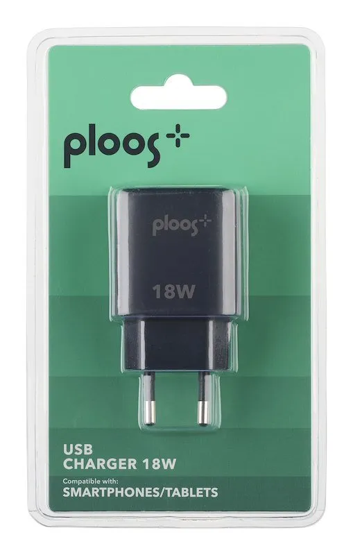CellularlineUSB ADAPTER 18W - UNIVERSAL Plachusb18wk - immagine 1