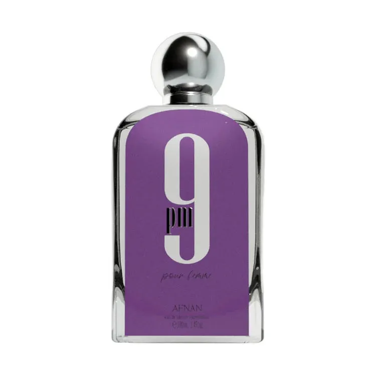 Afnan 9 Pm Pour Femme Eau de Parfum 100ml - immagine 1
