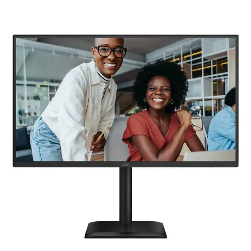 Aoc Monitor 27 LED Ips FHD 16:9 4MS 300 Cdm 120hz, Pivot, Usb-C, DP/Hdmi, Multimediale 27e4cv - immagine 1