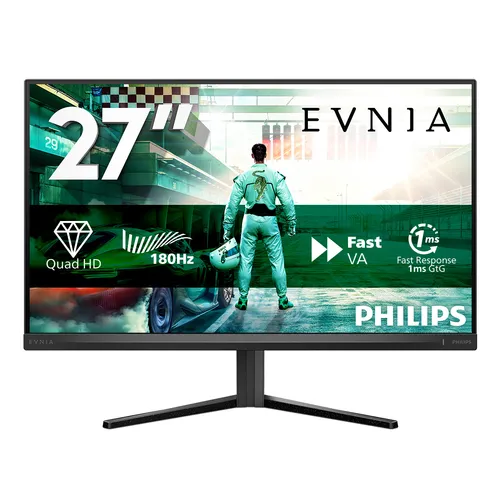 Philips Monitor Gaming 27 LED Va 16:9 QHD 1MS 180hz 300 Cdm, DP/Hdmi 27m2n3500nl/00 - immagine 1