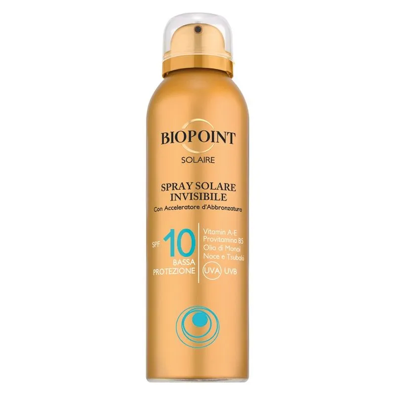 Biopoint Solaire Spray Invisibile SPF10 150ml - immagine 1