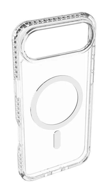 Cellularline Custodia iPhone 17 Air Ultra Strong Magsafe Trasparente - immagine 1