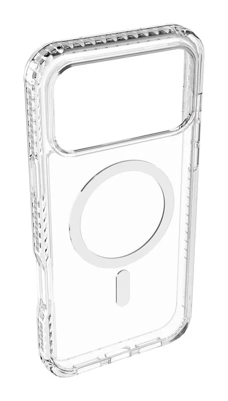 Cellularline Custodia iPhone 17 Pro Max Ultra Strong Magsafe Trasparente - immagine 1