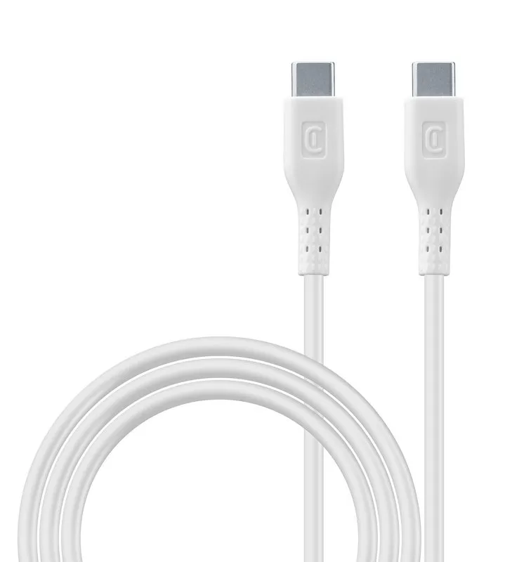 CellularLine USB-C Cable Usbdata100c2c5a1mw bianco - immagine 1