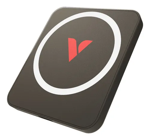 Verbatim SSD Esterno Snapback 512gb Mocha Metallic Usb-C + Magsafe 32060 - immagine 1