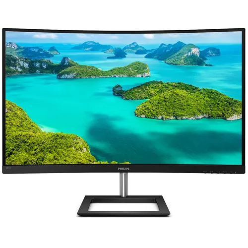 Philips Monitor Curvo 31,5 LED Va 16:9 QHD 4MS 250cdm, DP/Hdmi 325e1c - immagine 1